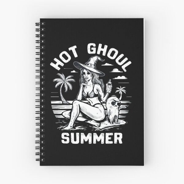 Item preview, Hot Ghoul Summer designed and sold by Buntrockstore.