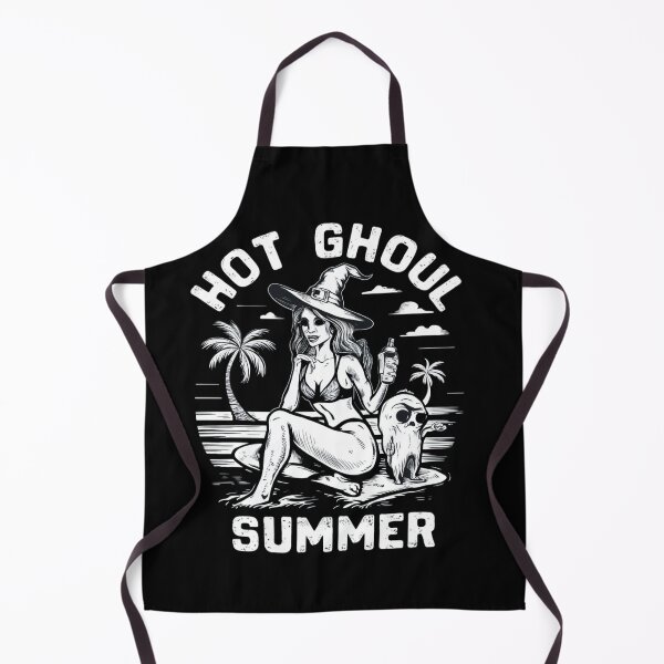 Item preview, Hot Ghoul Summer designed and sold by Buntrockstore.