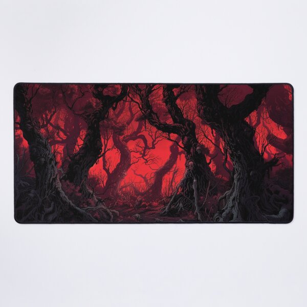 Item preview, Haunted Forest Blood Moon Eclipse designed and sold by Nightarcade.