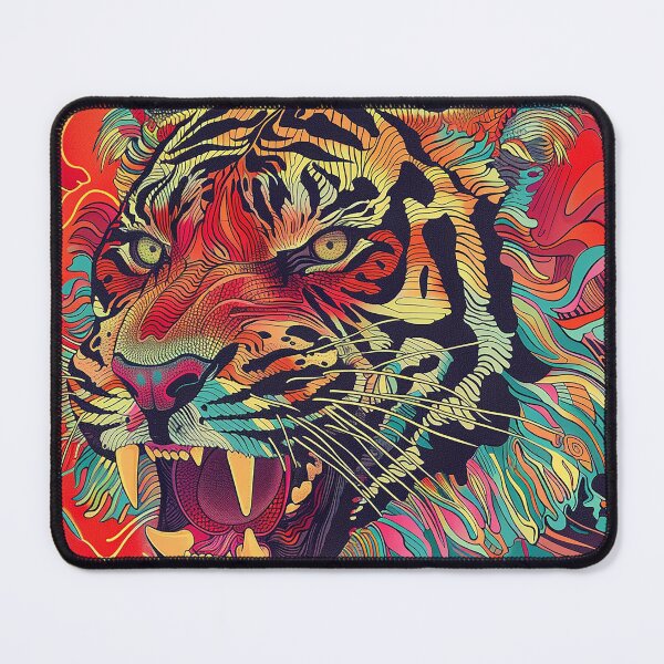 Item preview, Tiger Illustration Art designed and sold by nomiraclehere.
