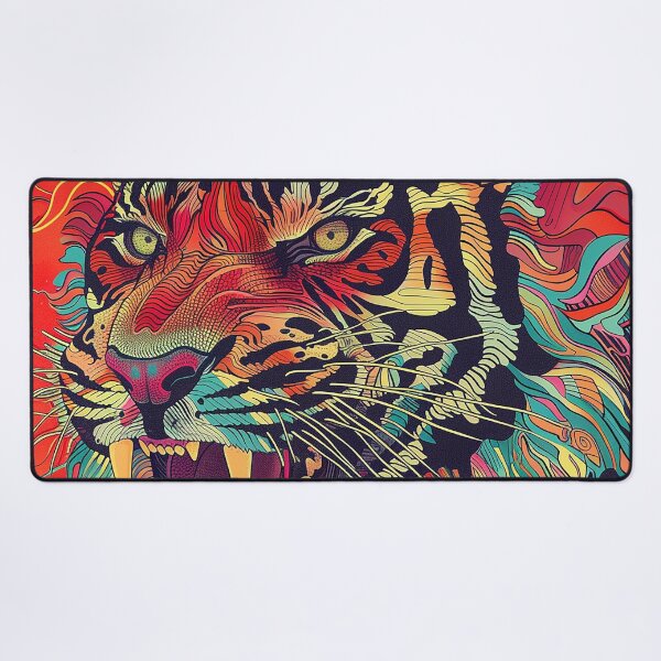 Item preview, Tiger Illustration Art designed and sold by nomiraclehere.