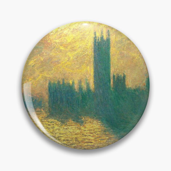 Item preview, Houses of Parliament by Claude Monet designed and sold by ArtUnova.