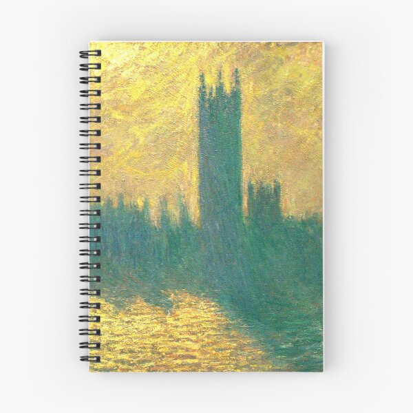 Item preview, Houses of Parliament by Claude Monet designed and sold by ArtUnova.