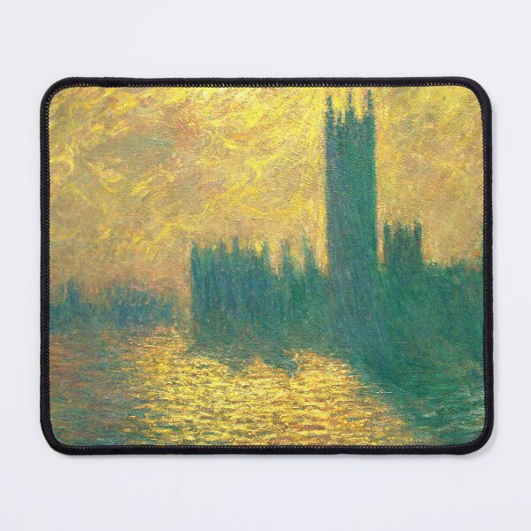 Item preview, Houses of Parliament by Claude Monet designed and sold by ArtUnova.