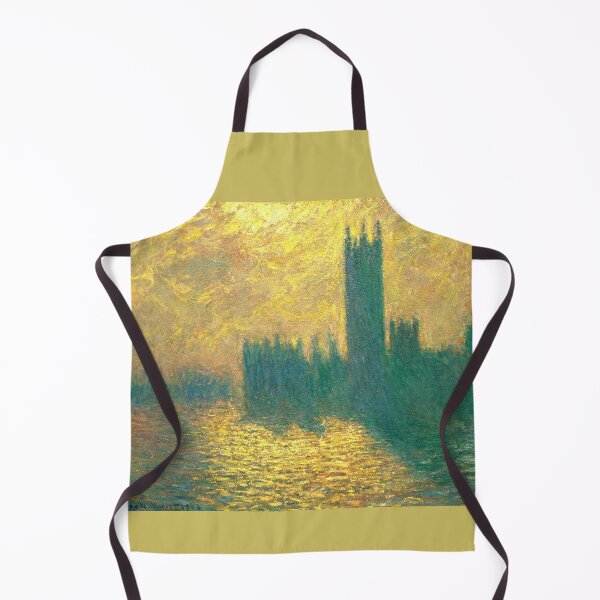Item preview, Houses of Parliament by Claude Monet designed and sold by ArtUnova.