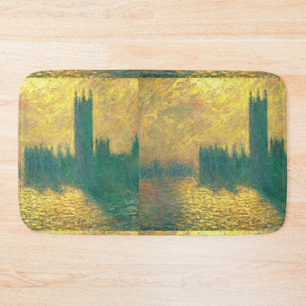 Item preview, Houses of Parliament by Claude Monet designed and sold by ArtUnova.