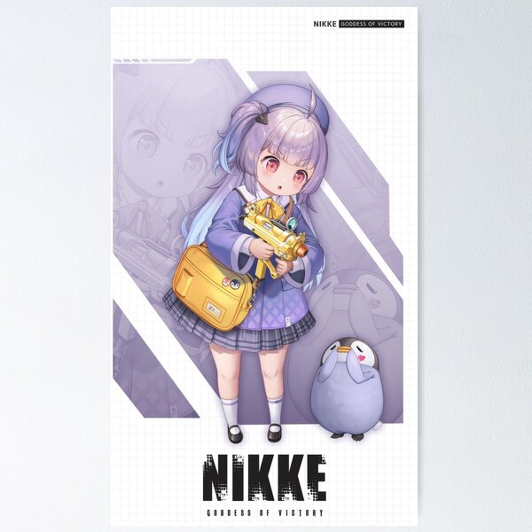"Rei Character profile, Goddess of victory Nikke" Poster by Demray ...