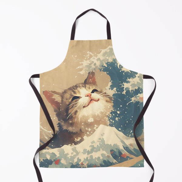 Item preview, Wave-Rider: The Sea's Feline Guardian designed and sold by Cat-Wave-Dream.
