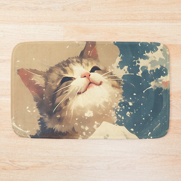 Item preview, Wave-Rider: The Sea's Feline Guardian designed and sold by Cat-Wave-Dream.