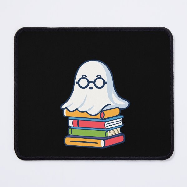 Item preview, Reading Halloween Ghost Cute Bookworm Lover designed and sold by LuminOrb.