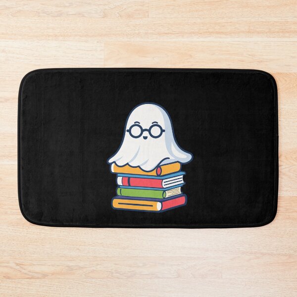 Item preview, Reading Halloween Ghost Cute Bookworm Lover designed and sold by LuminOrb.