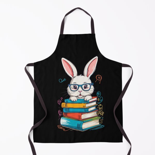 Item preview, Reading Bunny Funny Books Reading Design designed and sold by LuminOrb.