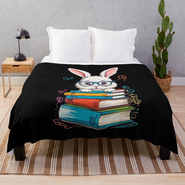 Item preview, Reading Bunny Funny Books Reading Design designed and sold by LuminOrb.