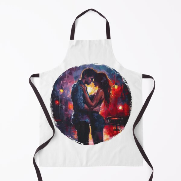 Item preview, Passionate Couple Dance, Watercolor Style designed and sold by TheDarkStone.