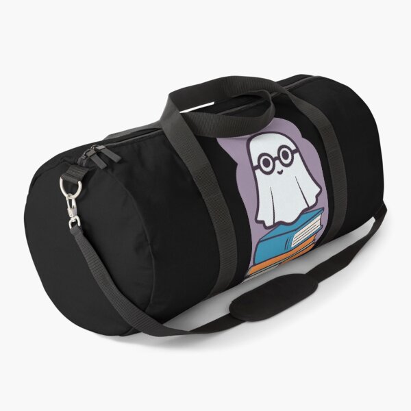 Item preview, Reading Halloween Ghost Cute Bookworm Style designed and sold by LuminOrb.