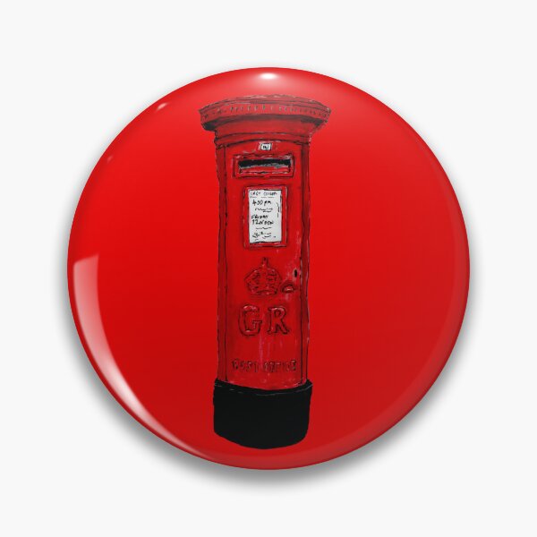 Item preview, English Post Box designed and sold by iancoppack.