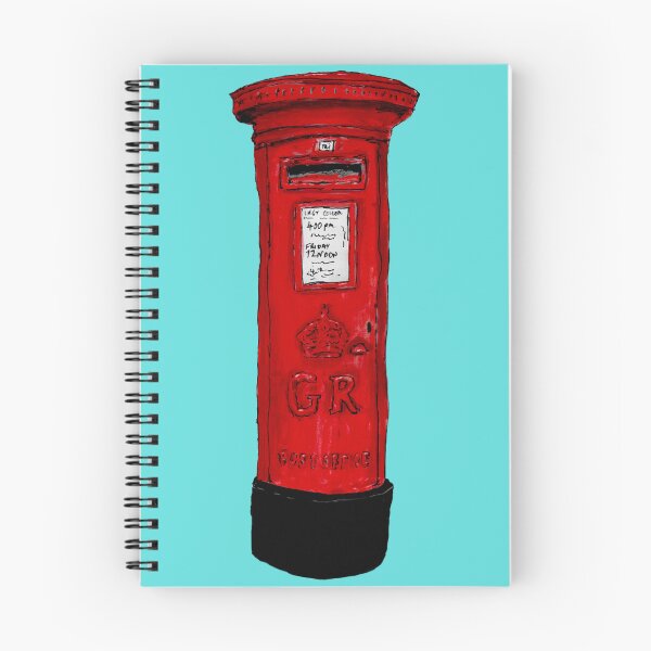 Item preview, English Post Box designed and sold by iancoppack.
