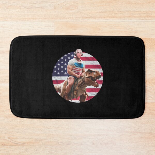 Item preview, George washington independence 4th of July dinosaur t-rex funny designed and sold by w1ckerman.