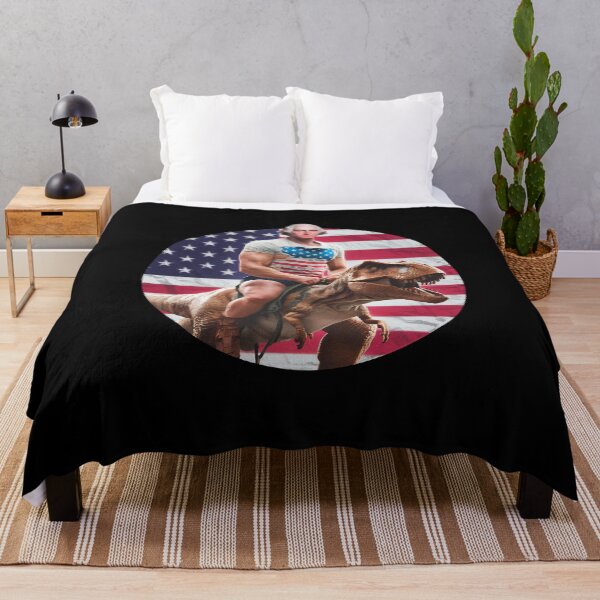 Item preview, George washington independence 4th of July dinosaur t-rex funny designed and sold by w1ckerman.