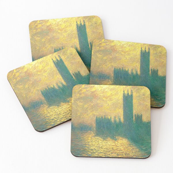 Item preview, Houses of Parliament by Claude Monet designed and sold by ArtUnova.