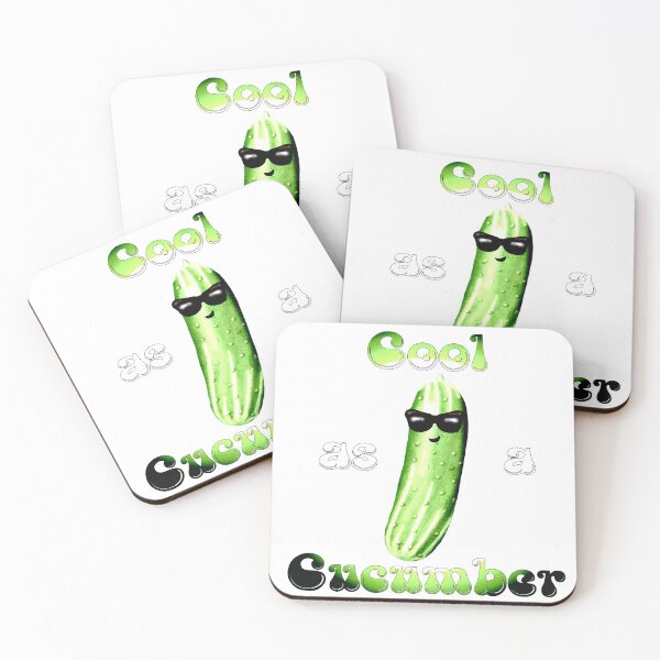 Item preview, Cool as a Cucumber designed and sold by FanForm.