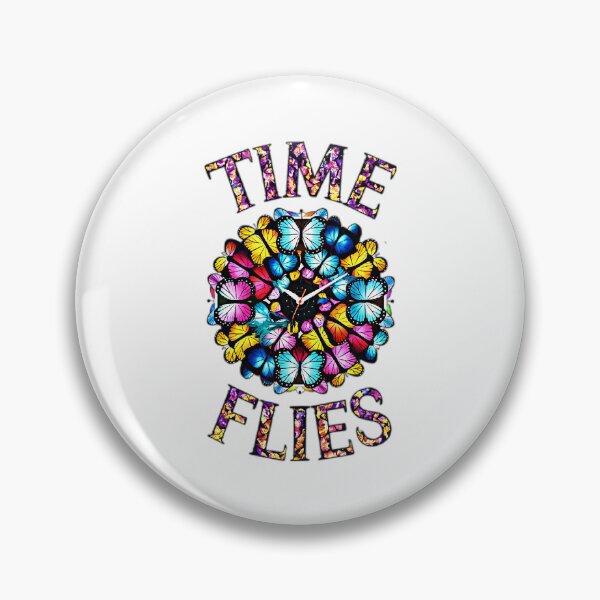 Item preview, Time flies designed and sold by BlissfulBlossom.