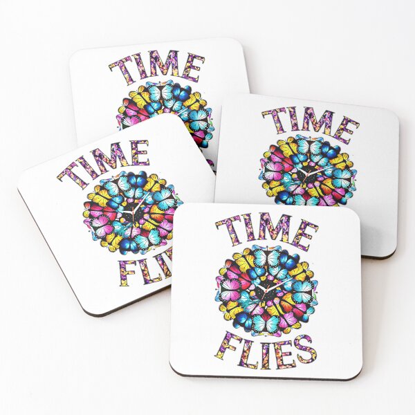 Item preview, Time flies designed and sold by BlissfulBlossom.