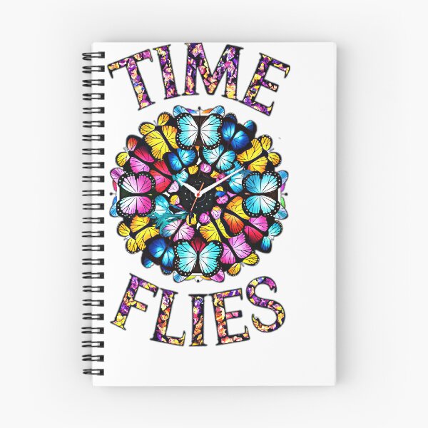 Item preview, Time flies designed and sold by BlissfulBlossom.