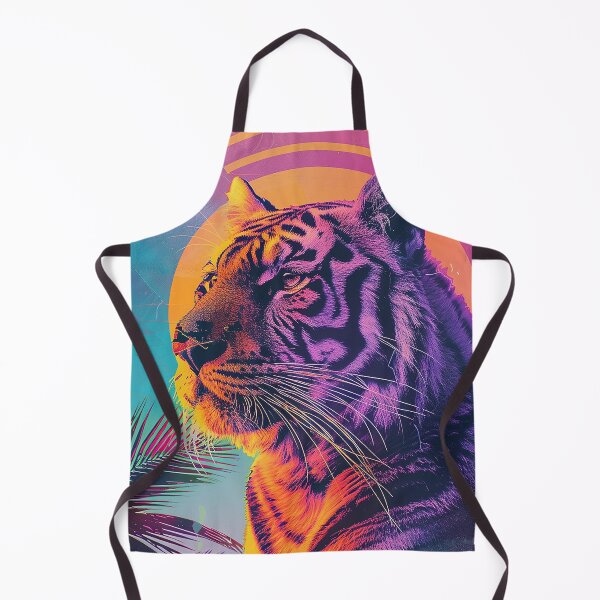 Artikelvorschau, Tiger-Illustrationskunst entworfen und verkauft von nomiraclehere.