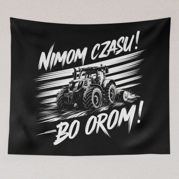 Item preview, Nimom czasu bo orom designed and sold by MerchMasterPL.