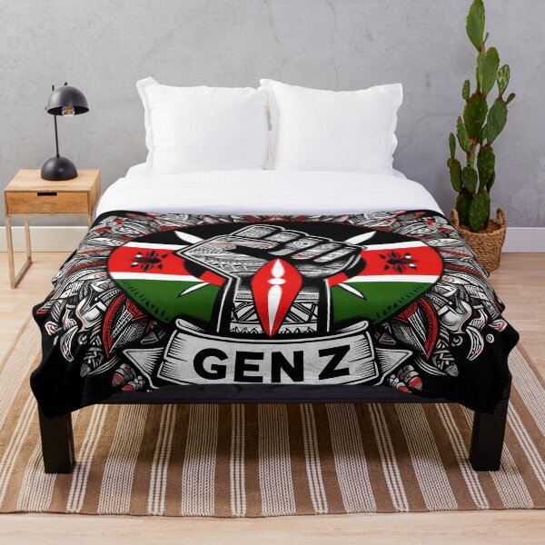 Item preview, Gen Z Uprising Kenya designed and sold by Shs-Kenya.