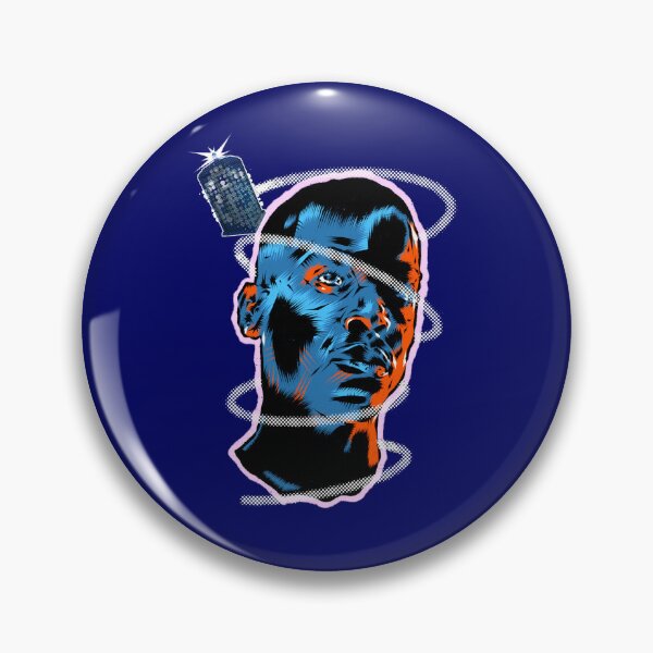 Item preview, Ncuti Gatwa's The Fifteenth Doctor designed and sold by Millennial Disappointment.