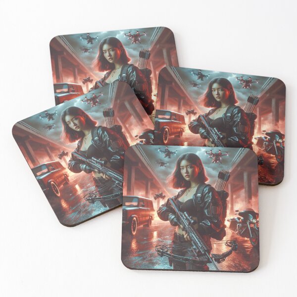 Item preview, "Neon Archer: Dawn of Rebellion" designed and sold by Ghost Archer Illusions.