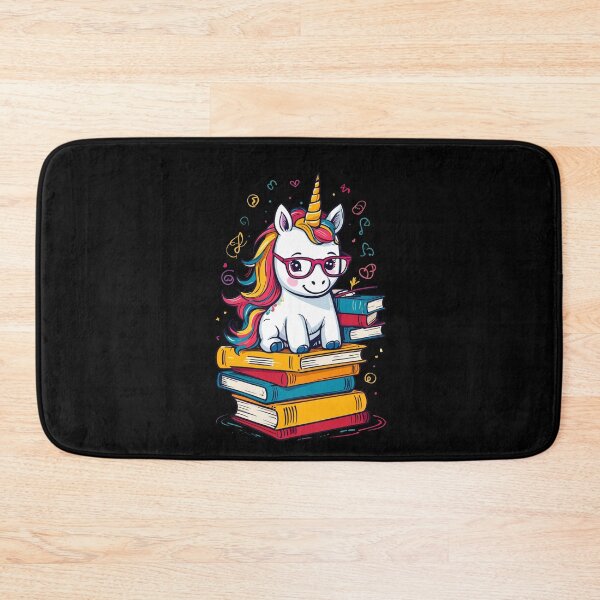Item preview, Unicorn Fantasy Stories Sweet Bookworm designed and sold by LuminOrb.