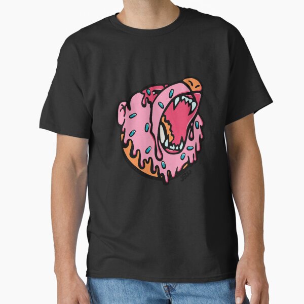 Item preview, JSTU DOUGH BEAR Merch Donut Tiger designed and sold by Damcoc.