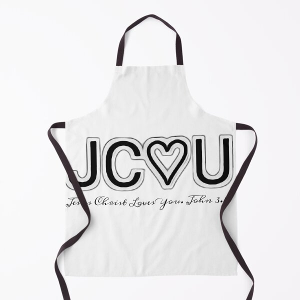 Item preview, JC♡U - Jesus Christ Loves You designed and sold by Kangaroo Sun.