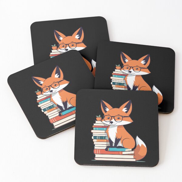 Item preview, Schlauer Lesender Fuchs Für Begeisterte Leseratten designed and sold by LuminOrb.