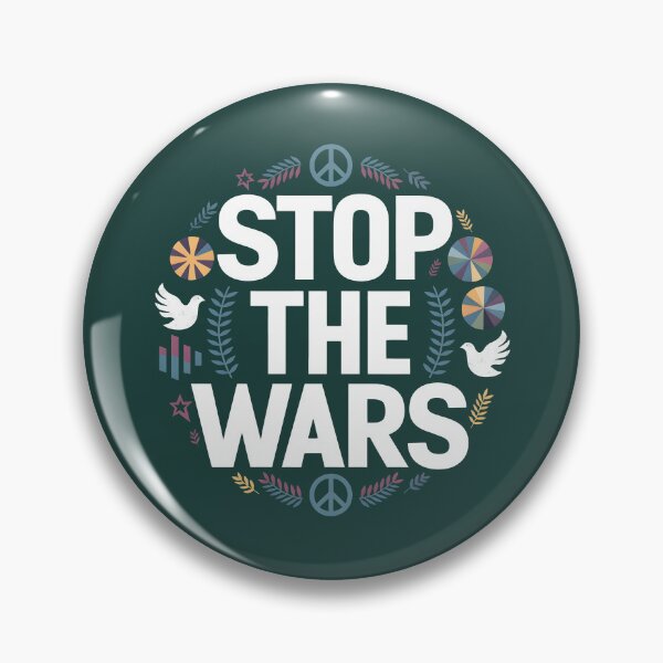 Item preview, Stop Wars v4 designed and sold by NEOCHRONOS.