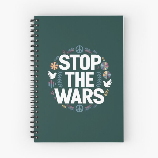 Item preview, Stop Wars v4 designed and sold by NEOCHRONOS.
