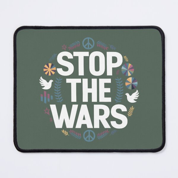 Item preview, Stop Wars v4 designed and sold by NEOCHRONOS.