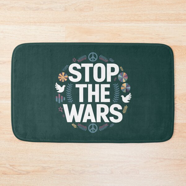 Item preview, Stop Wars v4 designed and sold by NEOCHRONOS.