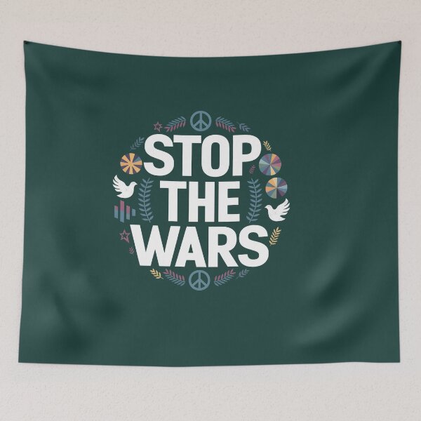 Item preview, Stop Wars v4 designed and sold by NEOCHRONOS.
