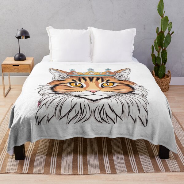 Item preview, "The crowned ones" - Siberian Forest Cat designed and sold by VariousGoodies.