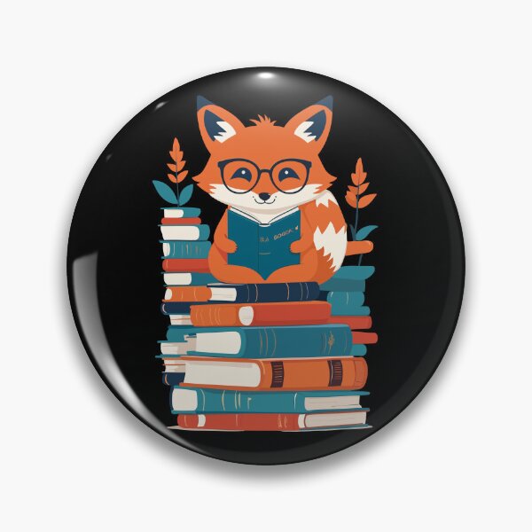 Item preview, Niedlicher Buch Liebhaber Bücherwurm Fuchs designed and sold by LuminOrb.