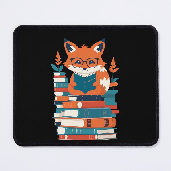 Item preview, Niedlicher Buch Liebhaber Bücherwurm Fuchs designed and sold by LuminOrb.