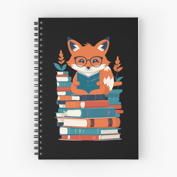Item preview, Niedlicher Buch Liebhaber Bücherwurm Fuchs designed and sold by LuminOrb.