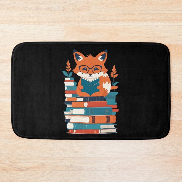 Item preview, Niedlicher Buch Liebhaber Bücherwurm Fuchs designed and sold by LuminOrb.