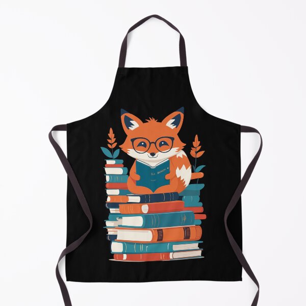 Item preview, Niedlicher Buch Liebhaber Bücherwurm Fuchs designed and sold by LuminOrb.