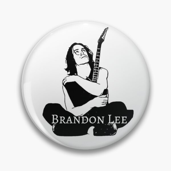Artikelvorschau, Brandon Lee, Schauspieler aus „The Crow“ (1994) entworfen und verkauft von Deddirae.