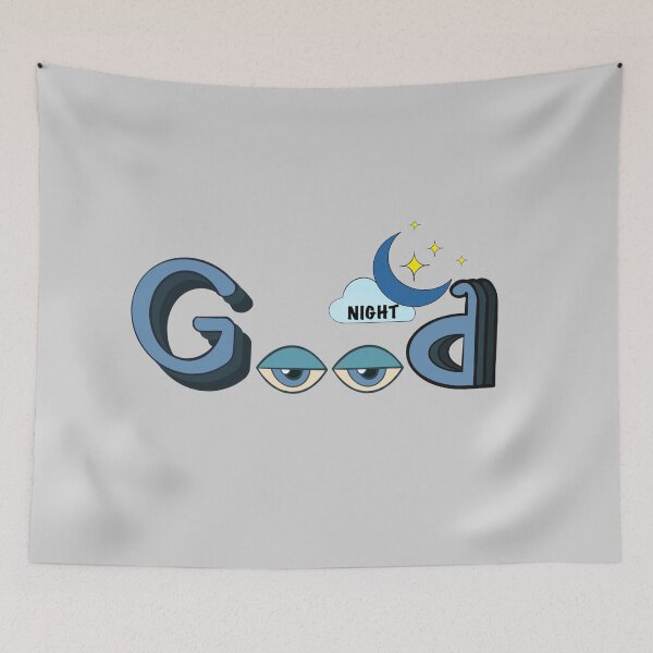 Item preview, Goodnight designed and sold by GoodsFind.